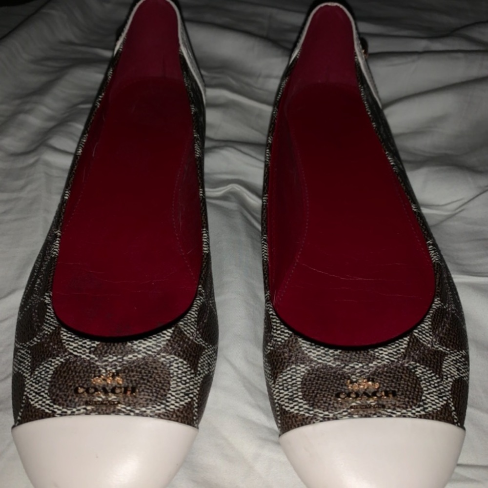 Coach Flats